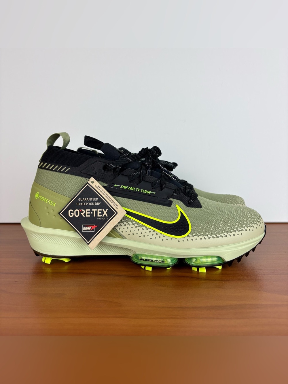 Nike Air Zoom Infinity Tour 2 GoreTex Golf Shoes - Picture 2 of 12
